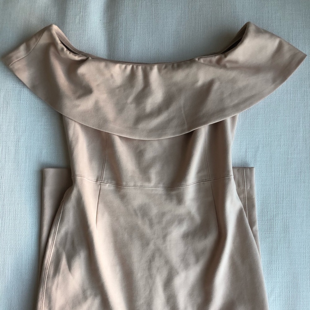Babaton Ruslan Off the Shoulder Dress